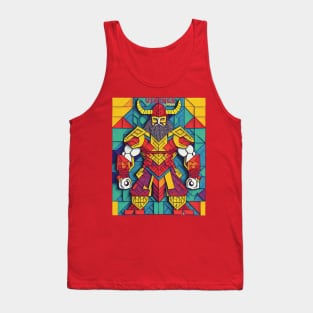 Viking Blocks Tank Top